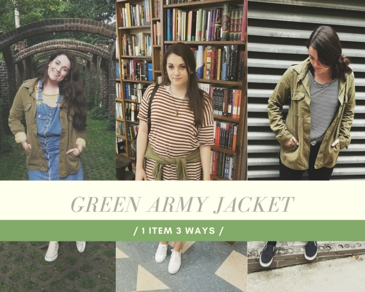 Green Army Jacket