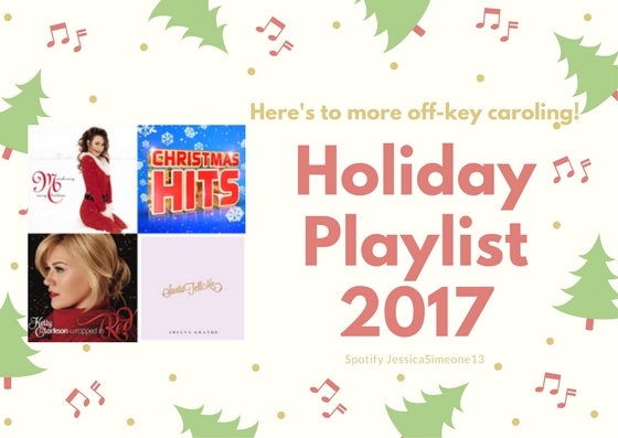 blogmas playlist