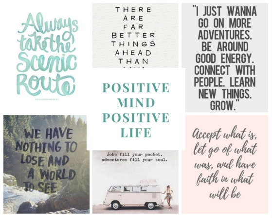 Positive mind postive life